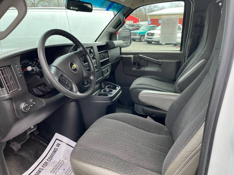 2018 Chevrolet Express 2500