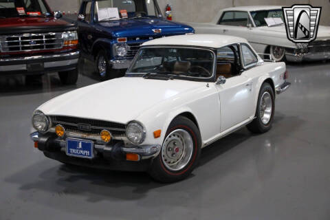 1976 Triumph TR6