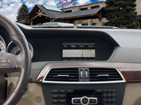 2014 Mercedes-Benz C-Class