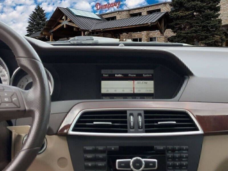 2014 Mercedes-Benz C-Class