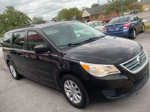 2012 Volkswagen Routan for sale at D & M Discount Auto Sales in Stafford VA