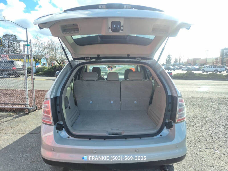 2007 Ford Edge SEL Plus