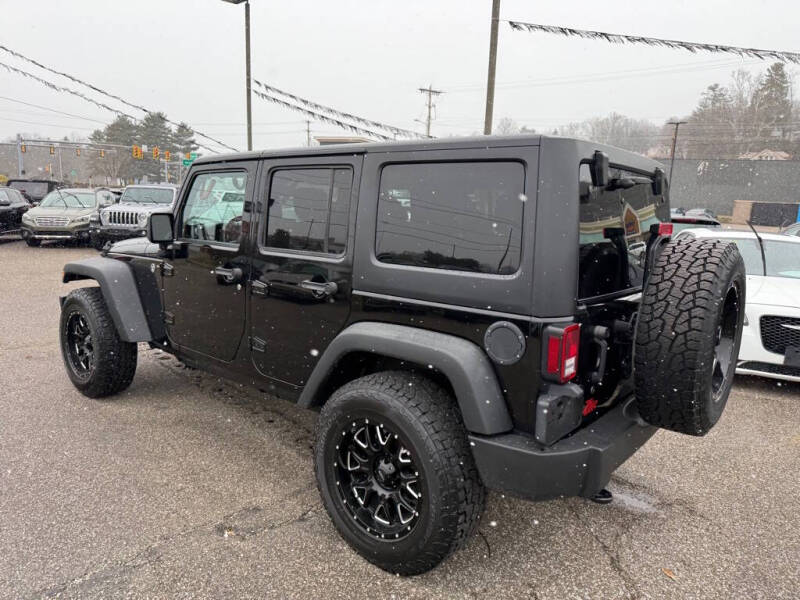 2015 Jeep Wrangler Unlimited Sport