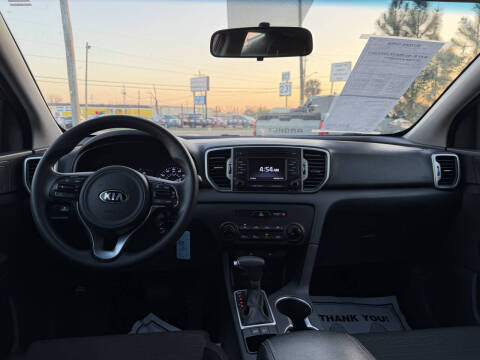 2017 Kia Sportage LX