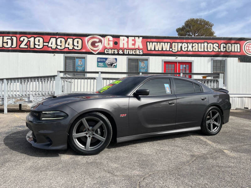 2018 Dodge Charger for sale at G Rex Cars & Trucks in El Paso TX