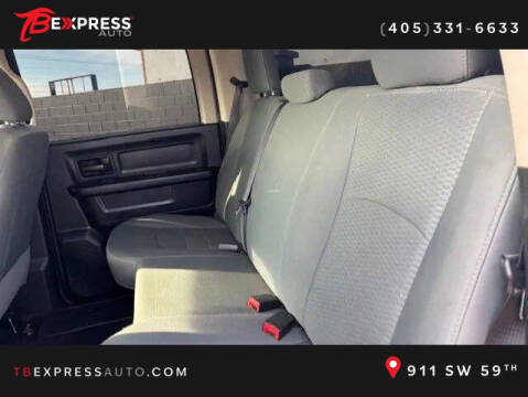 2016 RAM 1500 Tradesman