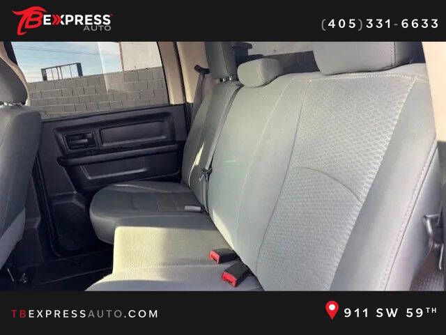 2016 RAM 1500 Tradesman