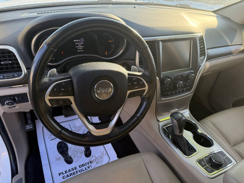 2016 Jeep Grand Cherokee Limited