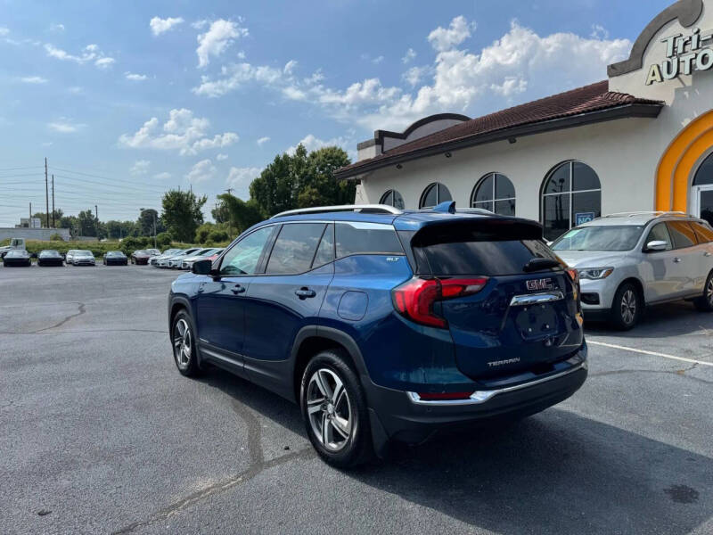 2020 GMC Terrain SLT