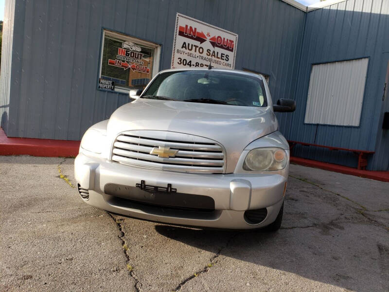 2010 Chevrolet HHR for sale at In & Out Used Auto Sales in Bluefield WV