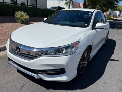 2016 Honda Accord for sale at Family Auto LLC in Las Vegas NV