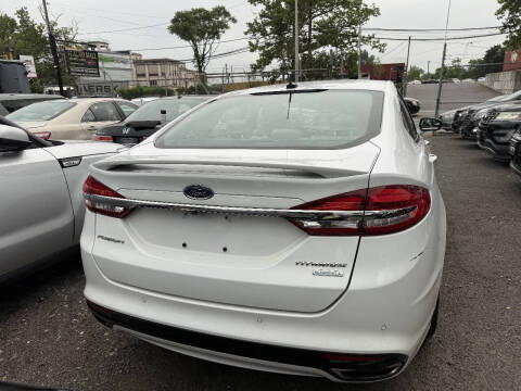 2017 Ford Fusion Platinum