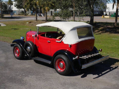 1929 Ford Phaeton