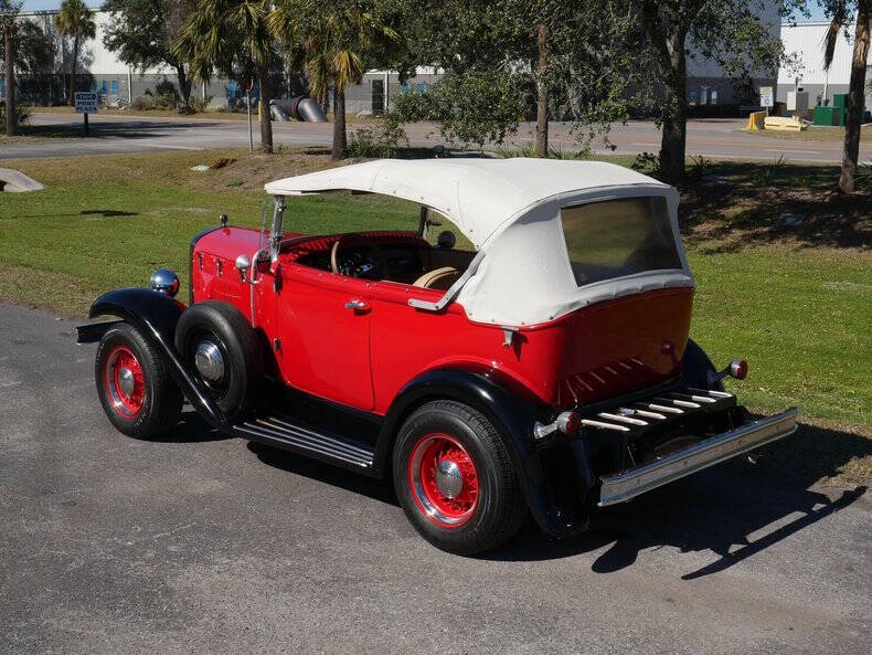 1929 Ford Phaeton