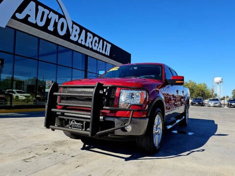 2009 Ford F-150 for sale at AUTO BARGAIN, INC in Oklahoma City OK