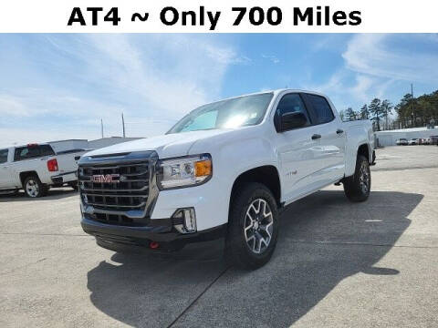 2022 GMC Canyon for sale at Hardy Auto Resales in Dallas GA
