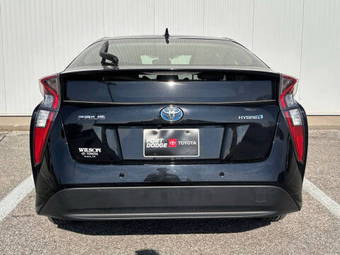 2018 Toyota Prius Three