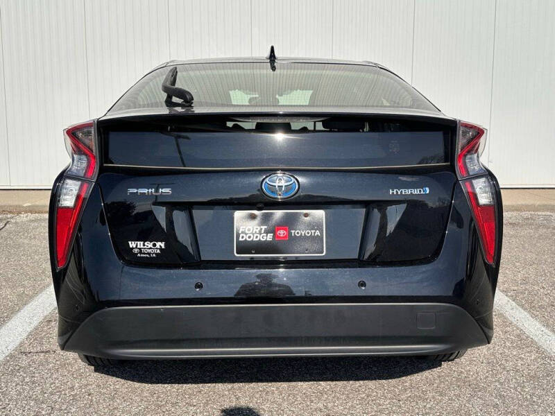 2018 Toyota Prius Three