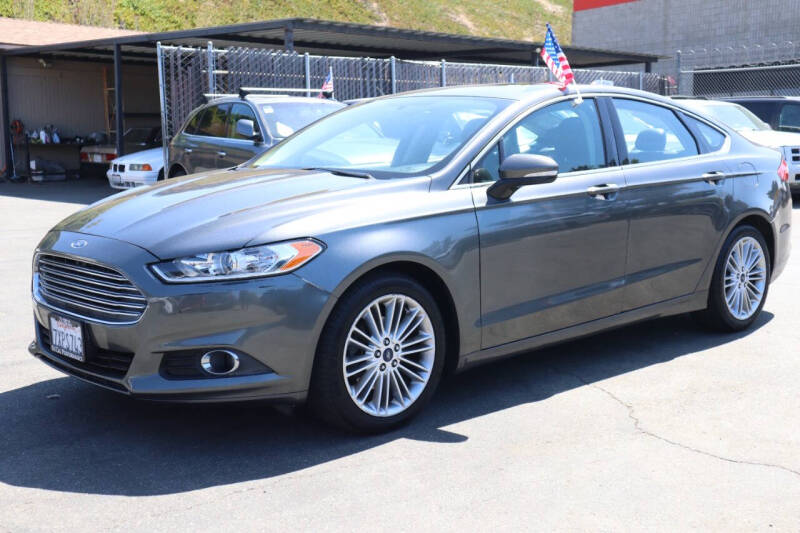 Used 2016 Ford Fusion SE with VIN 3FA6P0H94GR198591 for sale in San Diego, CA