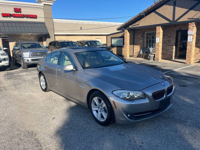 2013 BMW 5 Series 528i xDrive