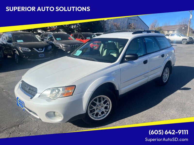 2006 Subaru Outback 2.5i