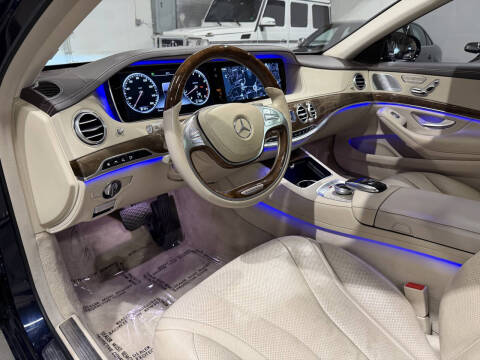 2017 Mercedes-Benz S-Class S 550 4MATIC