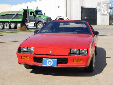 1987 Chevrolet Camaro