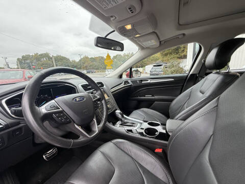 2013 Ford Fusion Titanium