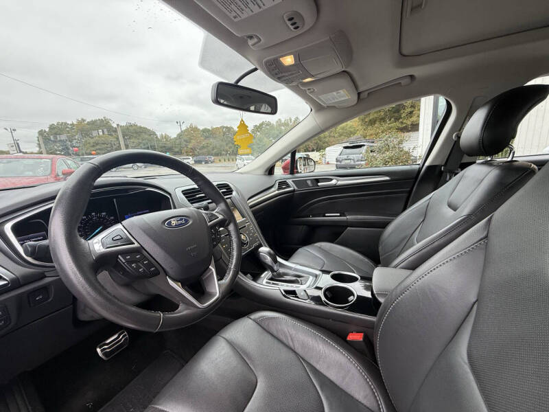 2013 Ford Fusion Titanium