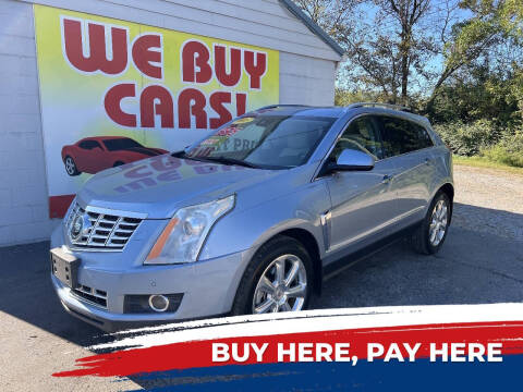 2013 Cadillac SRX Performance Collection