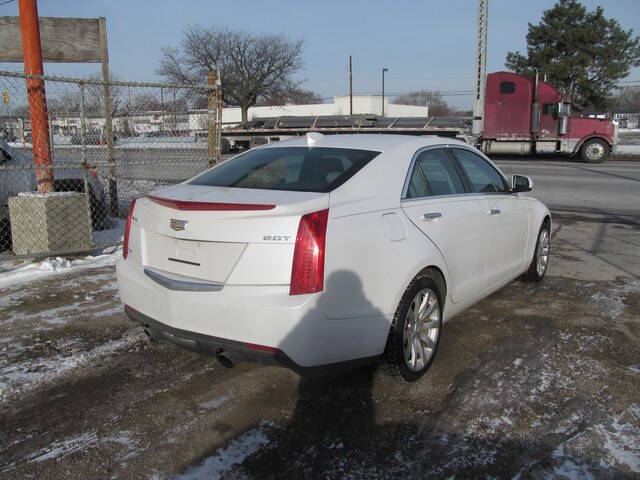 2017 Cadillac ATS 2.0T