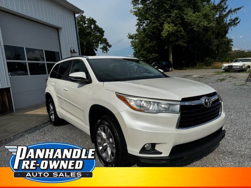 2015 Toyota Highlander XLE