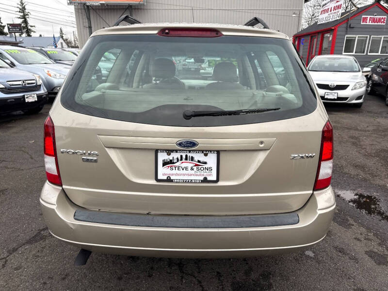 2006 Ford Focus ZXW SES