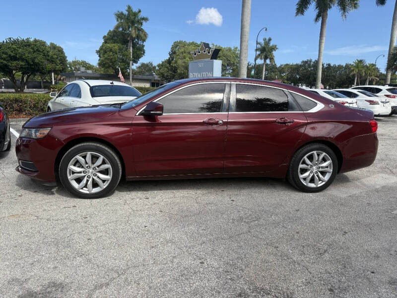 2017 Chevrolet Impala LT