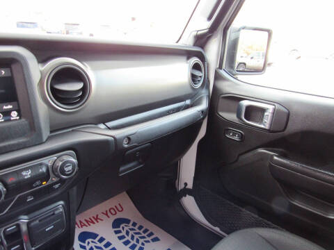 2023 Jeep Gladiator Sport S