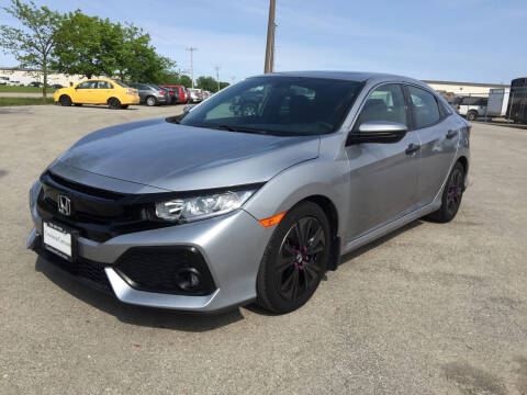 2017 Honda Civic for sale at CousineauCars.com in Appleton WI