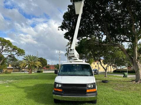 2010 Chevrolet EXPRESS BUCKET VAN for sale at Transcontinental Car USA Corp in Fort Lauderdale FL