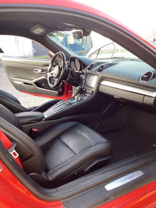 2018 Porsche 718 Cayman