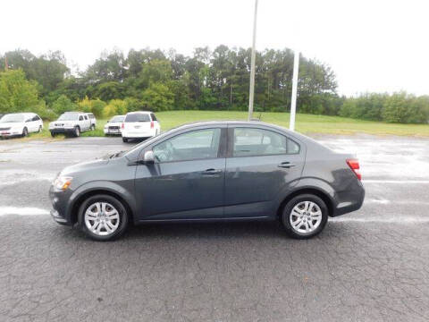 2017 Chevrolet Sonic LS Auto