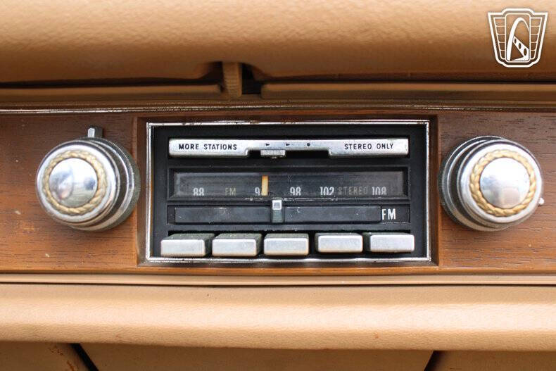 1975 Cadillac Eldorado