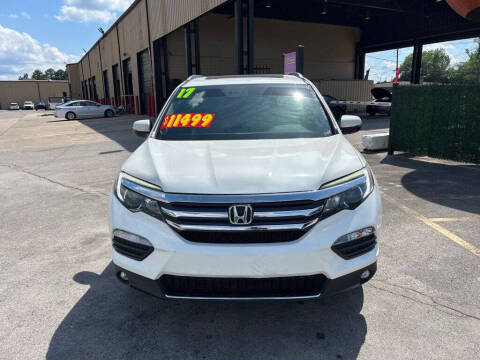 2017 Honda Pilot Elite