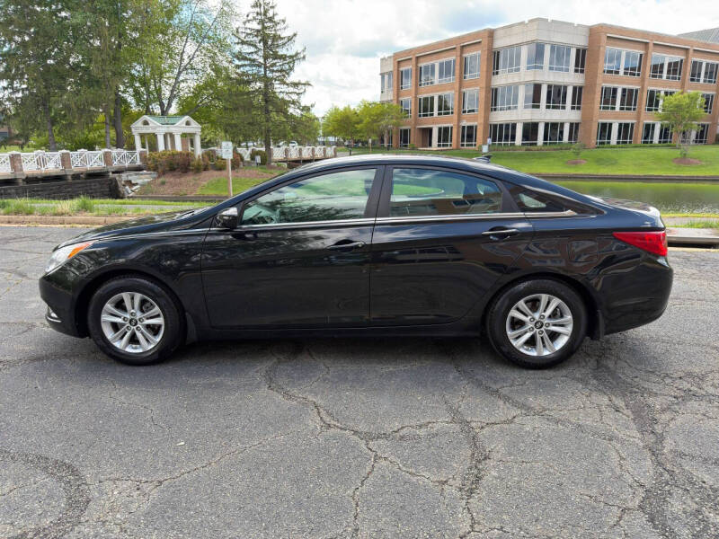2013 Hyundai Sonata GLS