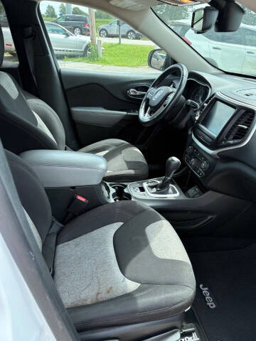 2014 Jeep Cherokee Latitude