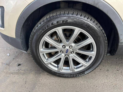 2017 Ford Explorer Limited