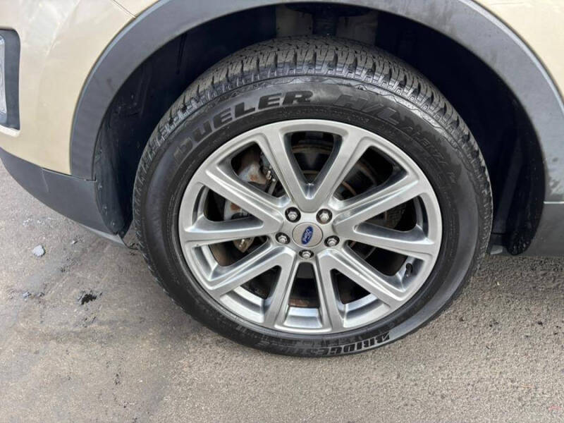 2017 Ford Explorer Limited