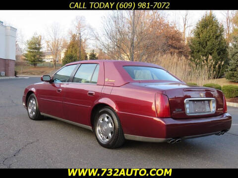 2002 Cadillac DeVille