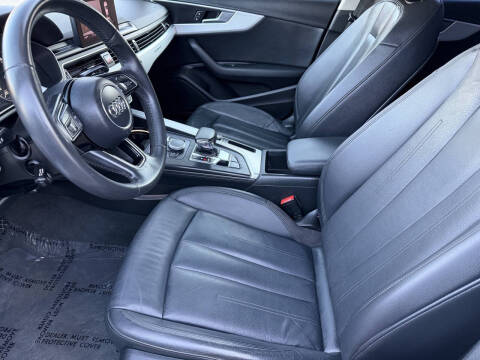 2018 Audi A4 2.0T quattro Premium