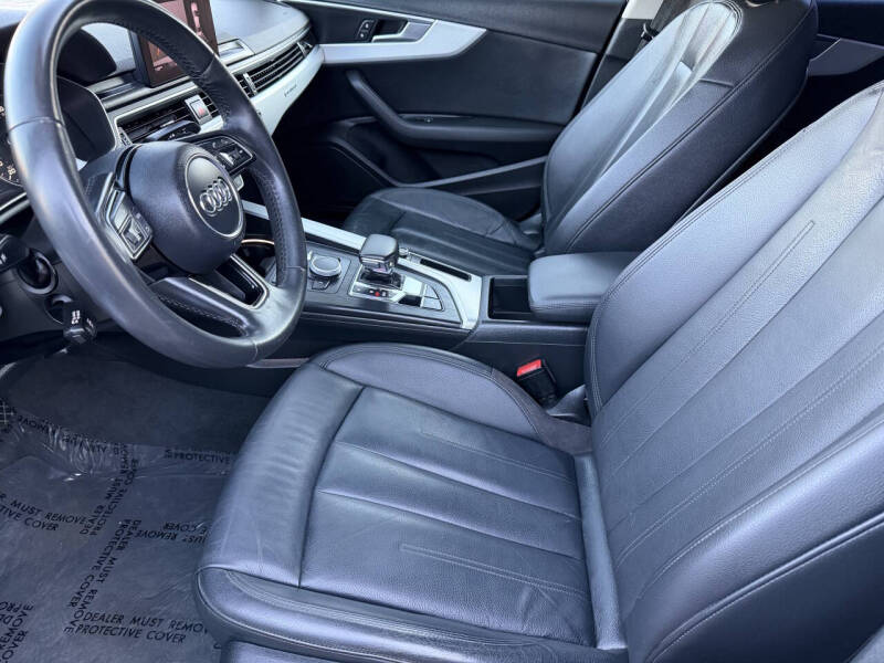 2018 Audi A4 2.0T quattro Premium