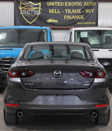 2025 Mazda Mazda3 Sedan 2.5 S Select Sport