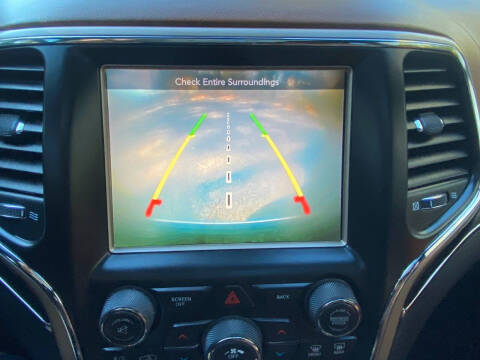 2017 Jeep Grand Cherokee Summit